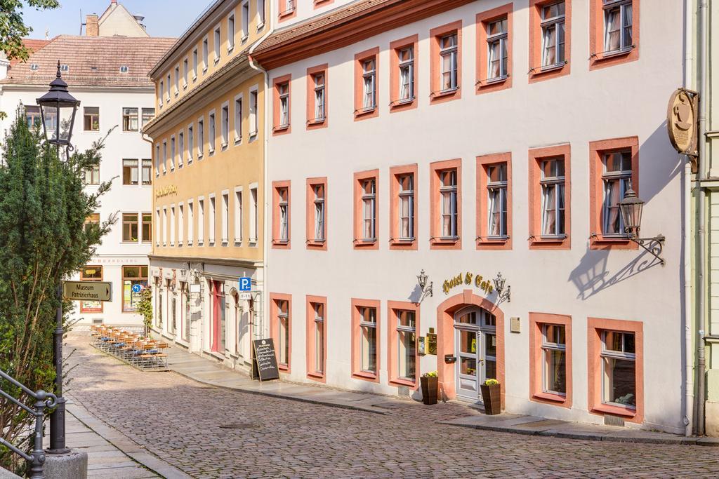 Hotel Garni Residenz Am Markt Meißen Dış mekan fotoğraf