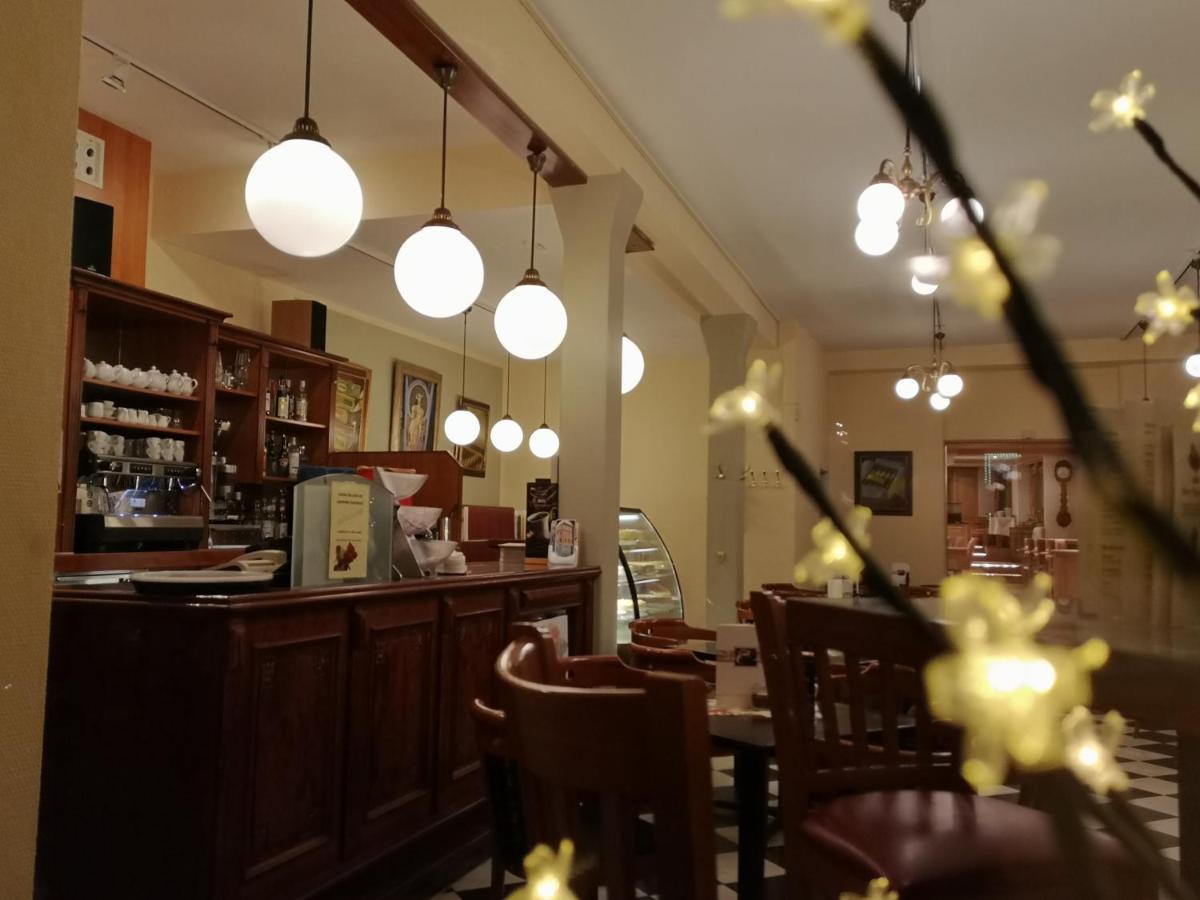 Hotel Garni Residenz Am Markt Meißen Dış mekan fotoğraf