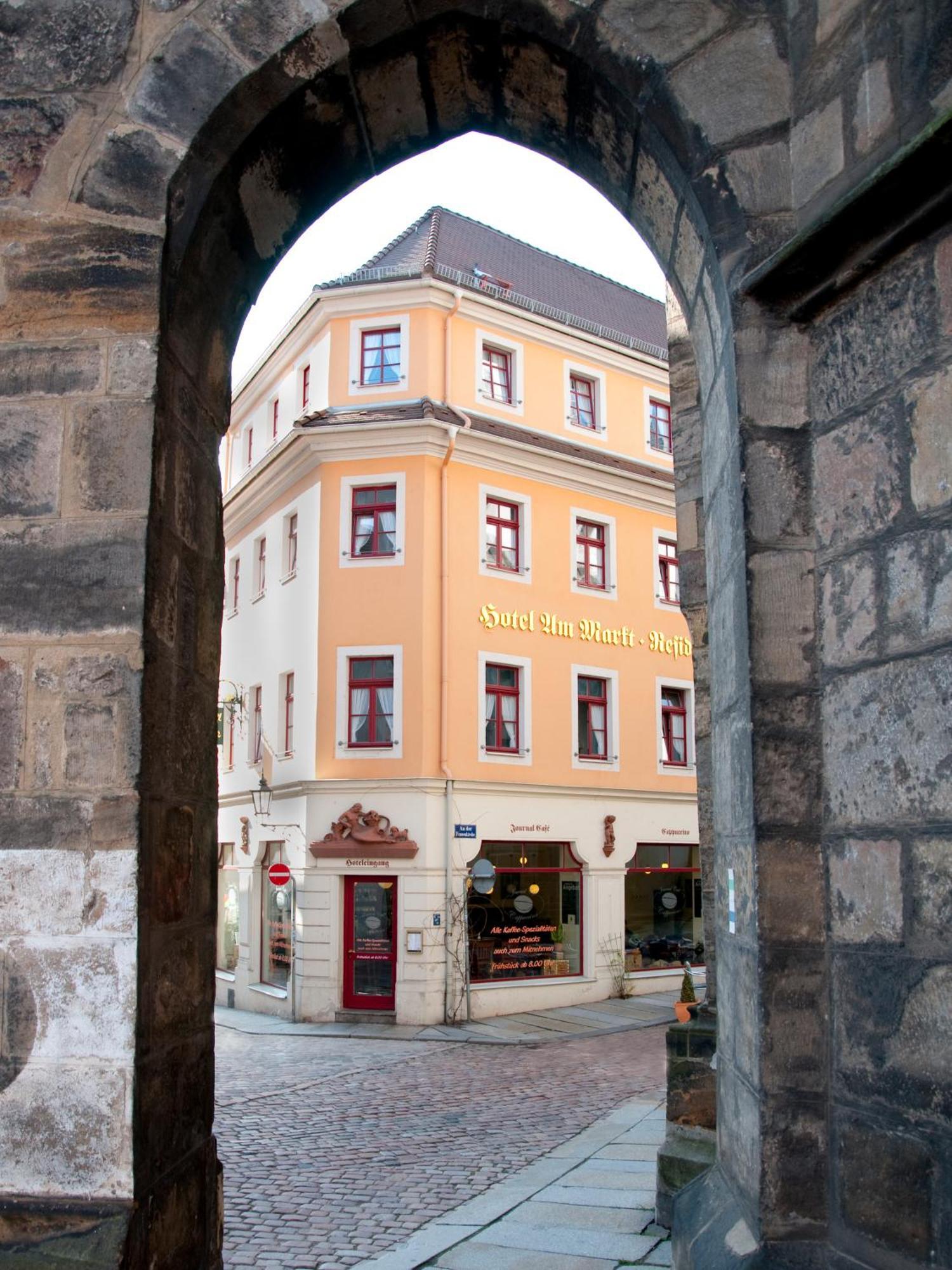 Hotel Garni Residenz Am Markt Meißen Dış mekan fotoğraf