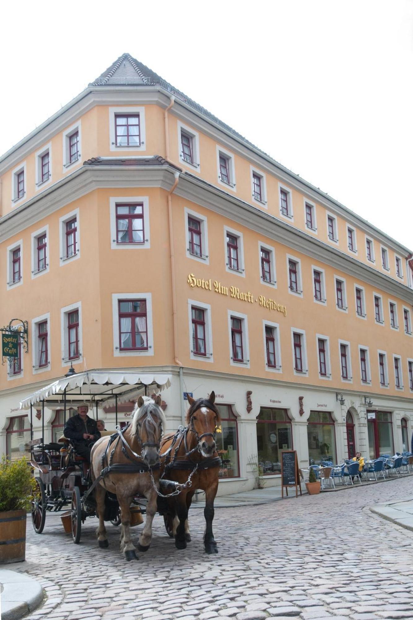 Hotel Garni Residenz Am Markt Meißen Dış mekan fotoğraf