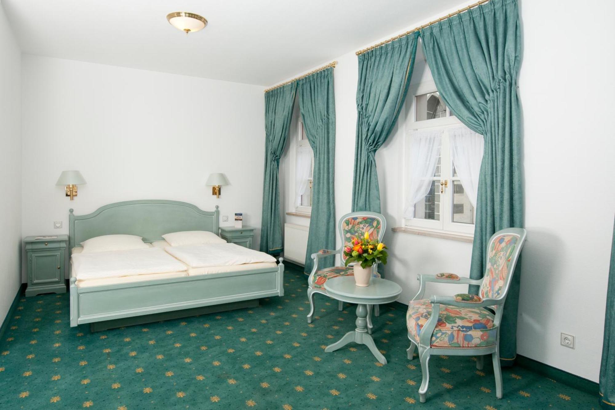 Hotel Garni Residenz Am Markt Meißen Dış mekan fotoğraf