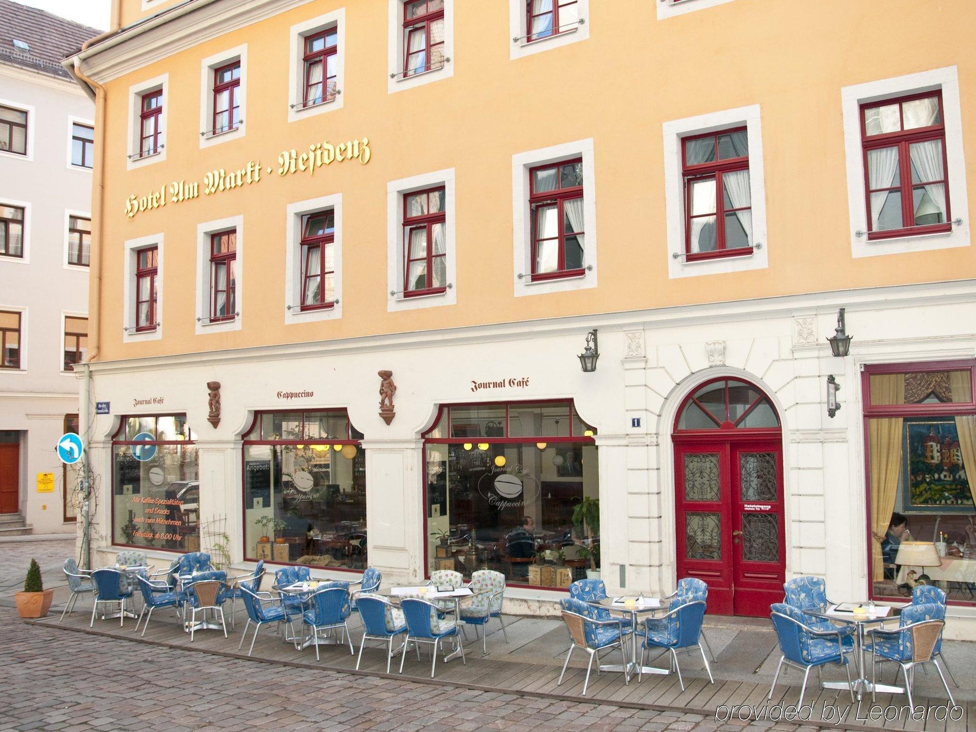 Hotel Garni Residenz Am Markt Meißen Dış mekan fotoğraf